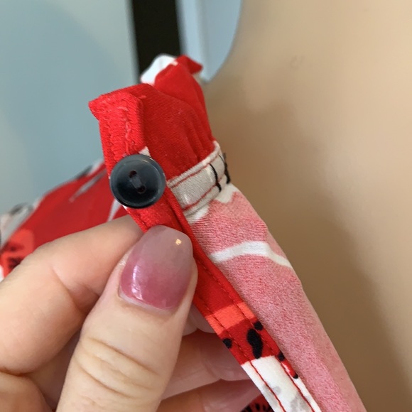 Ann Taylor Red Floral Sleeveless Top - Picture 5 of 10